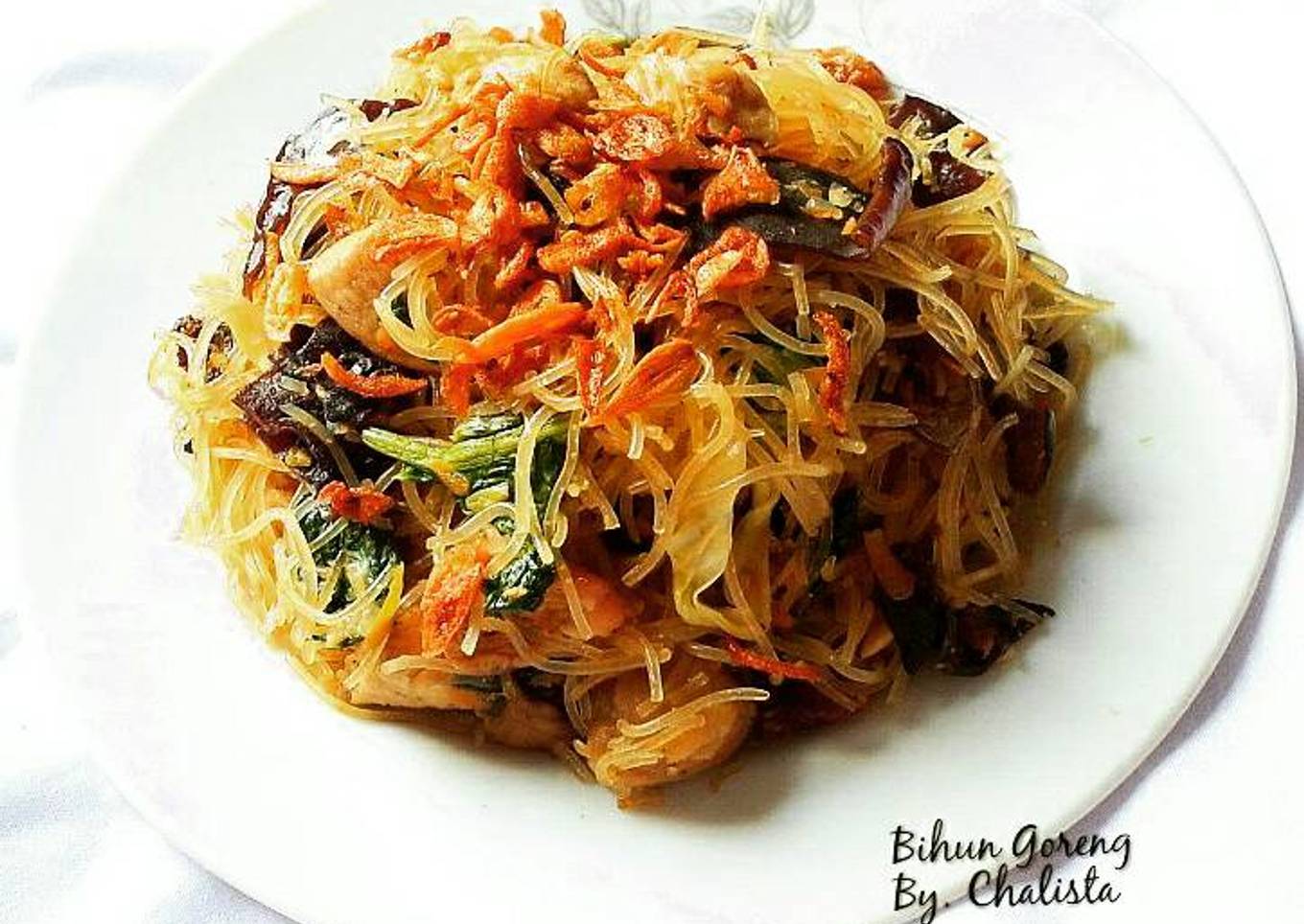 Resep Bihun Goreng Spesial, Bisa Manjain Lidah