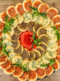 عکسی از دستور سینی مناقیش