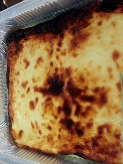 A picture of cheese cake.