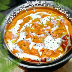 A picture of Creamy Butter Chicken.