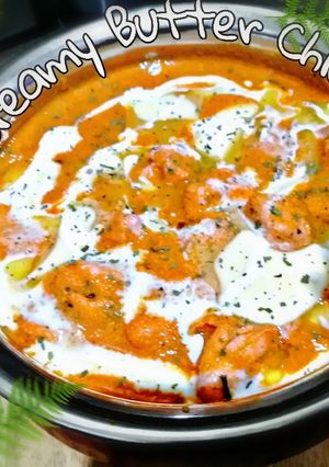 A picture of Creamy Butter Chicken.