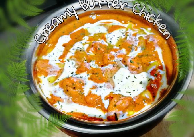 Recipe of Quick Creamy Butter Chicken