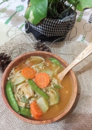 Foto resep Sayuran Kuah Pedas