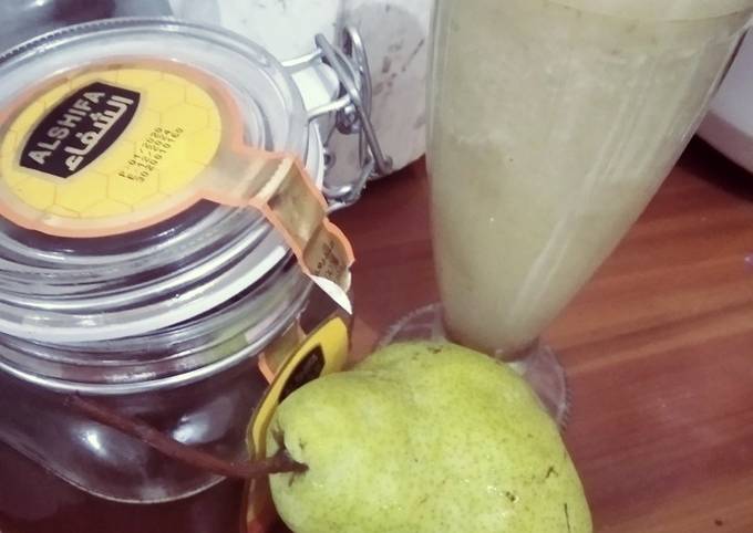 Resep Jus Pir Manis Madu Oleh Ummi Sholah Hanin Cookpad