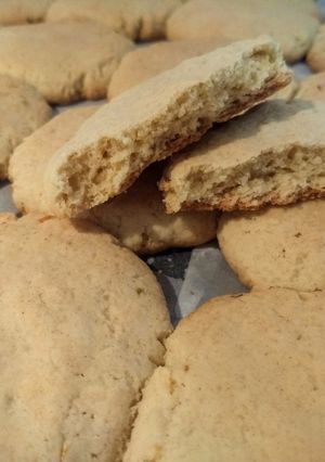 Una foto de Polvorones