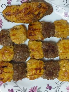 عکسی از دستور کباب نگینی