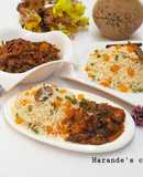 Veg rice with tofu beef sauce