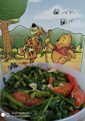 Foto resep Tumis kangkung