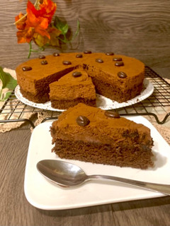 Foto di Torta Nuvola al Cioccolato