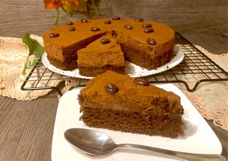 Torta Nuvola al Cioccolato