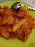 Koloke ayam + kentang
