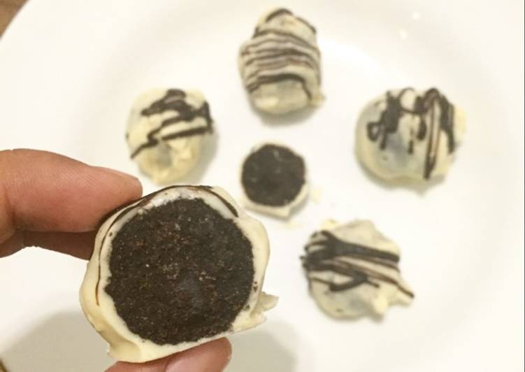 Oreo truffle