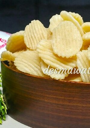 Foto resep Resep Rahasia Ladu Arai Pinang Renyah Cemilan Khas Minang