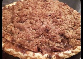 Easiest Way to Cook Delicious Apple Pie With Crumbled Topping