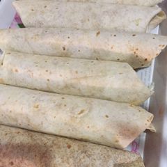 A picture of Chicken Roll.