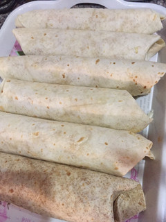 A picture of Chicken Roll.