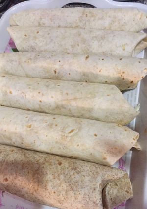 A picture of Chicken Roll.