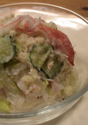 A picture of Light and Delicious Potato Salad.
