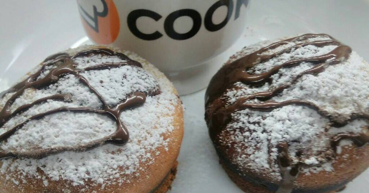 Muffins de banana y dulce de leche Receta de MAMUCHA SILVIA 🌹 Cookpad