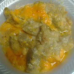 A picture of Eggplant casserole #2.