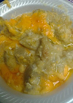 A picture of Eggplant casserole #2.