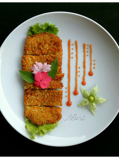Foto resep Telur Dadar Katsu