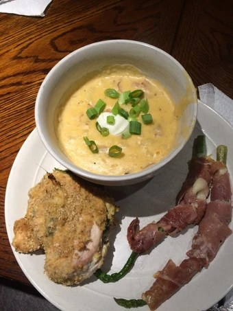 Easy Steps Make Recipes Cheesy Potato Bacon Soup the Awesome  Make You Drink.