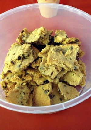 A picture of Soft Chocolate Chip Cookies.