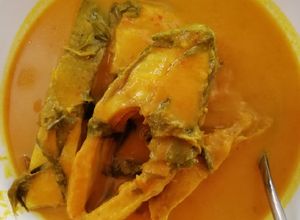 Gambar Tempoyak Ikan Bawal Emas