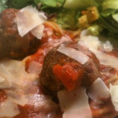 A picture of Piper's Meatballs.