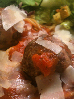 A picture of Piper's Meatballs.