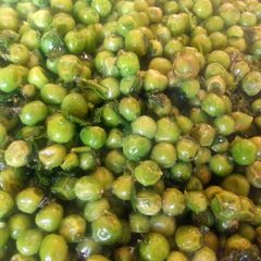A picture of Irish Minty Peas.