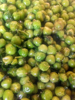 A picture of Irish Minty Peas.