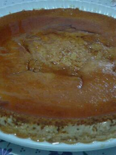 Una foto de Flan de café 🍮