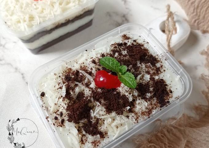 Resep Oreo Dessert Box Oleh Mama Queen Cookpad