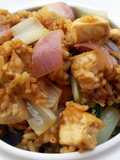 Tofu Vegan Fried Rice