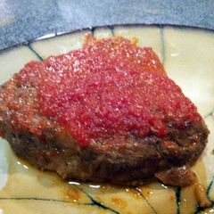 A picture of Crockpot Pork Shoulder Blade Steaks.