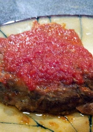 A picture of Crockpot Pork Shoulder Blade Steaks.