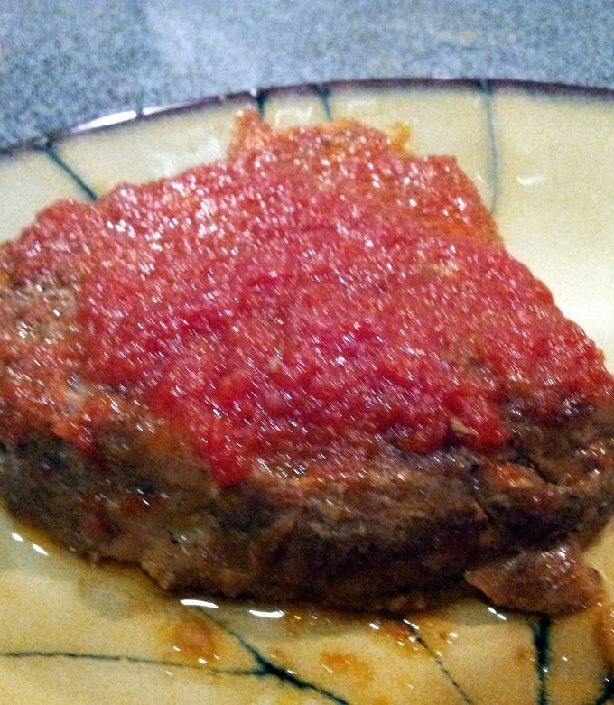 A picture of Crockpot Pork Shoulder Blade Steaks.