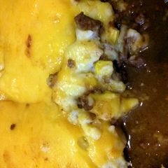 A picture of Nikki's Shepherd's Pie.