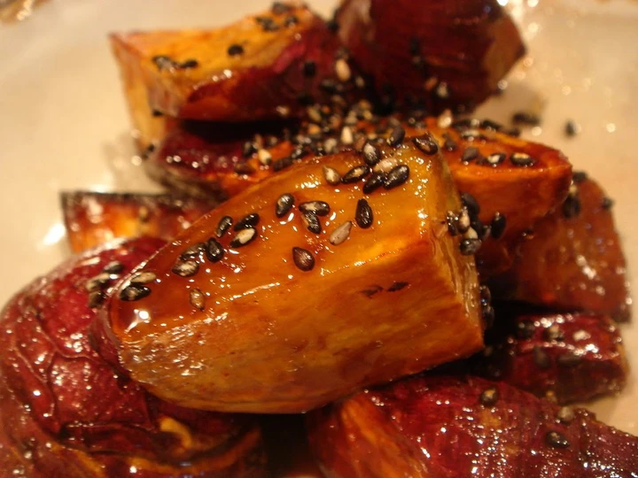 Easy Steps to Prepare Non-Fried Simple Candied Sweet Potatoes the Awesome  You can take Joss in your mouth