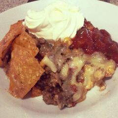 A picture of Nacho Bake.