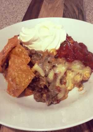 A picture of Nacho Bake.
