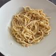 Tallarines a mi carbonara