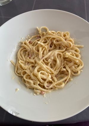 Foto principal de Tallarines a mi carbonara