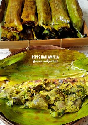Foto resep Pepes Hati Ampela