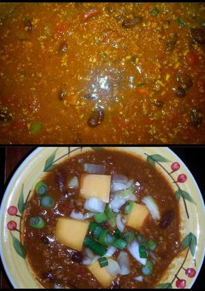 A picture of JAI'S CHILLY RECIPE.