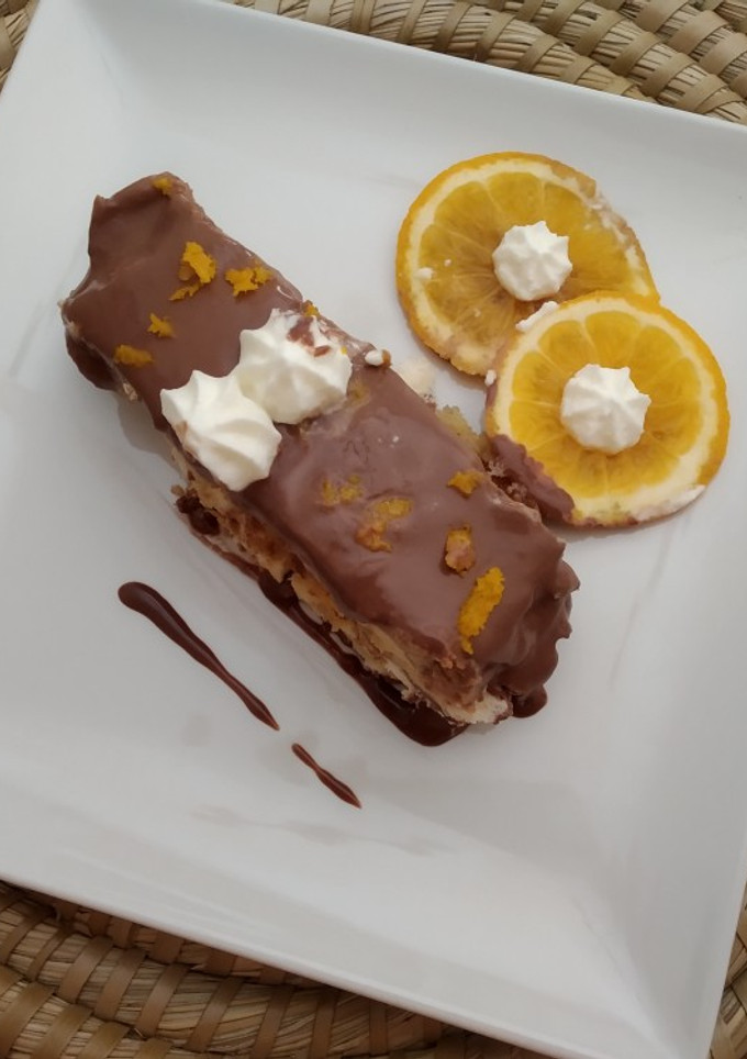 Una foto de Tarta sensaciones