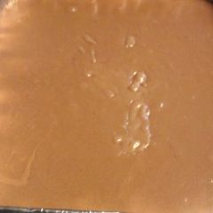 A picture of easy peanut butter fudge.