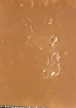 A picture of easy peanut butter fudge.